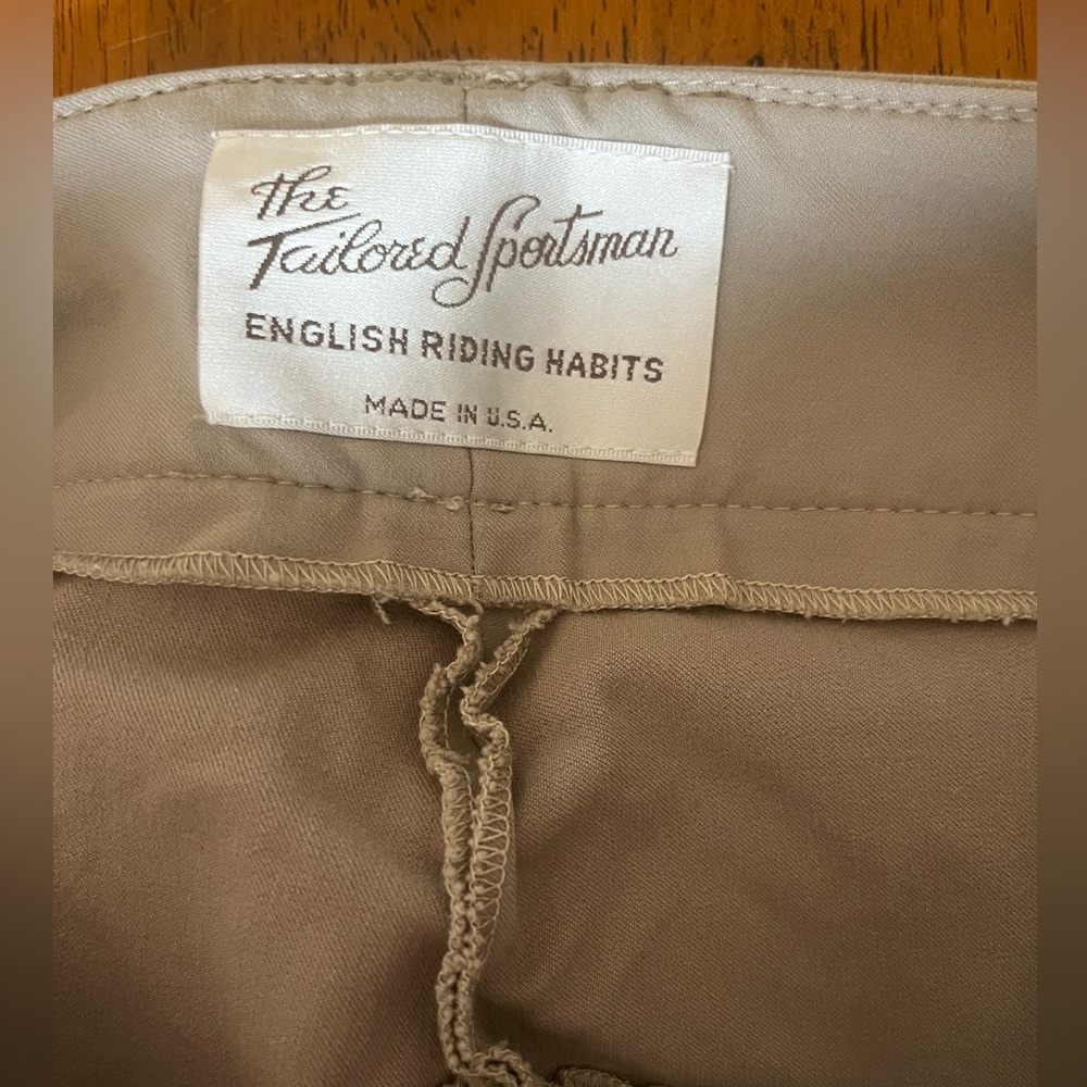 Tailored Sportsman show breeches - Picture 3 of 4